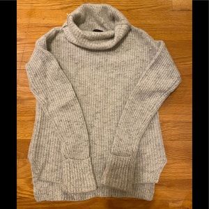 Ann Taylor Wool Turtleneck Sweater
